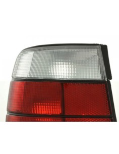 Fanali posteriori BMW Serie 5 Limo tipo E34 88-94 bianco rosso 2