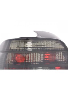 Set fanali posteriori BMW Serie 5 Limo tipo E39 95-00 nero 2