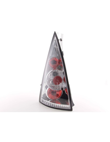 Coppia fanali posteriori Citroen C3 tipo FH 02-04 cromati