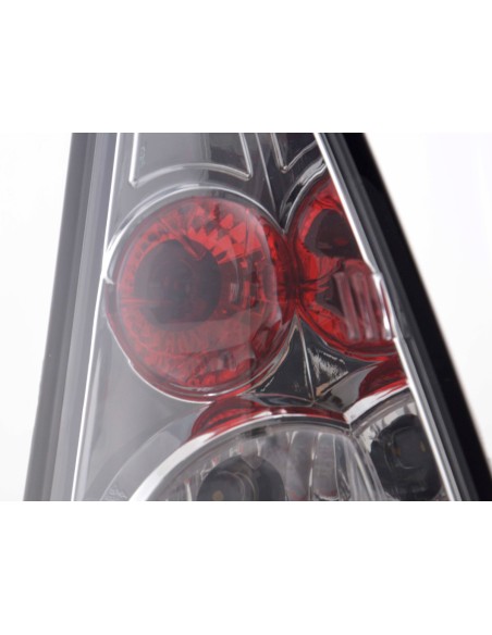 Coppia fanali posteriori Citroen C3 tipo FH 02-04 cromati