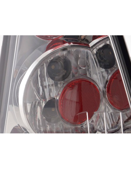 Coppia fanali posteriori Citroen C3 tipo FH 02-04 cromati