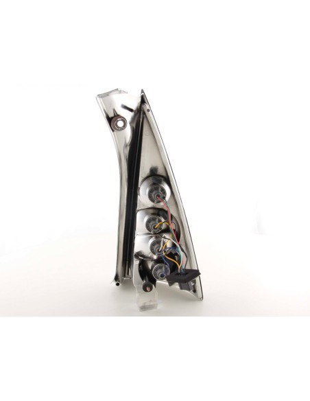 Coppia fanali posteriori Citroen C3 tipo FH 02-04 cromati