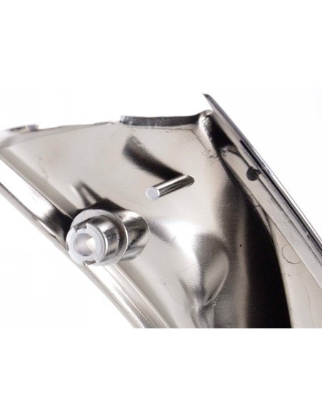 Coppia fanali posteriori Citroen C3 tipo FH 02-04 cromati