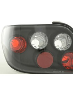 Set fanali posteriori Citroen Xsara tipo N6 97-03 neri 2