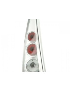 Set fanali posteriori Fiat Punto 3 porte. Tipo 188 00-03 cromato 2
