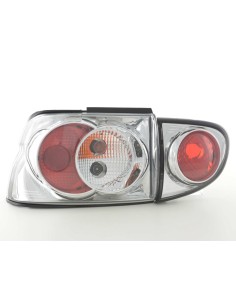 Set fanali posteriori Ford Escort tipo MK6 95- cromato