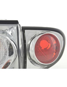 Set fanali posteriori Ford Escort tipo MK6 95- cromato 2