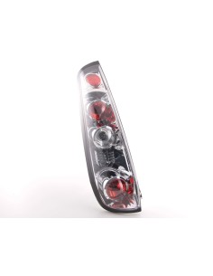 Fanali posteriori Ford Fiesta tipo JH1 JD3 3 porte 02-05 cromato