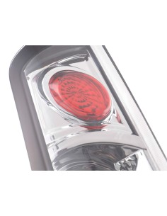Fanali posteriori Ford Fiesta tipo JH1 JD3 3 porte 02-05 cromato 2