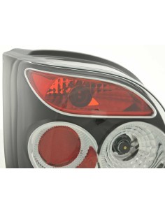 Set luci posteriori Ford Fiesta 3 porte. Tipo MK3 92-95 nero 2