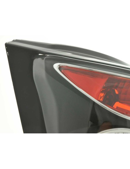 Set luci posteriori Ford Fiesta 3 porte. Tipo MK3 92-95 nero