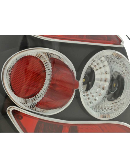 Set luci posteriori Ford Fiesta 3 porte. Tipo MK3 92-95 nero