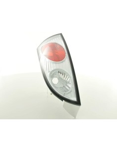 Set fanali posteriori Ford Focus tipo DAW DBW 98-04 cromato