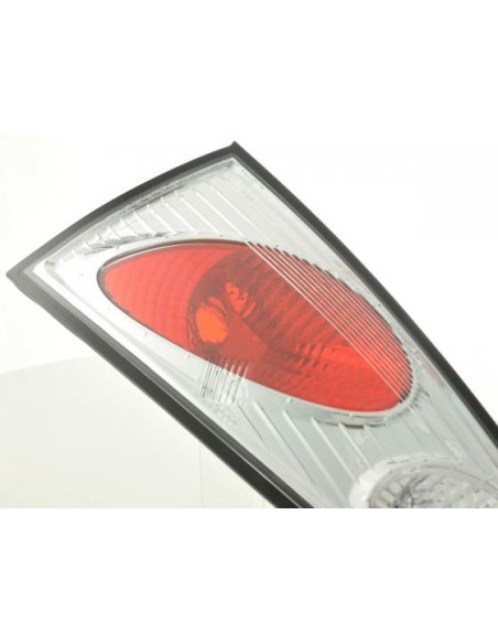 Set fanali posteriori Ford Focus tipo DAW DBW 98-04 cromato