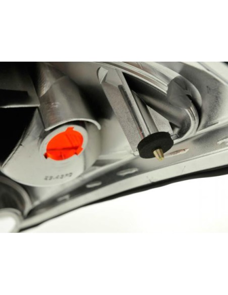 Set fanali posteriori Ford Focus tipo DAW DBW 98-04 cromato