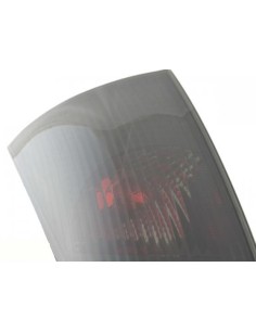 Set luci posteriori Ford Focus tipo DAW DBW 98-04 nere 2