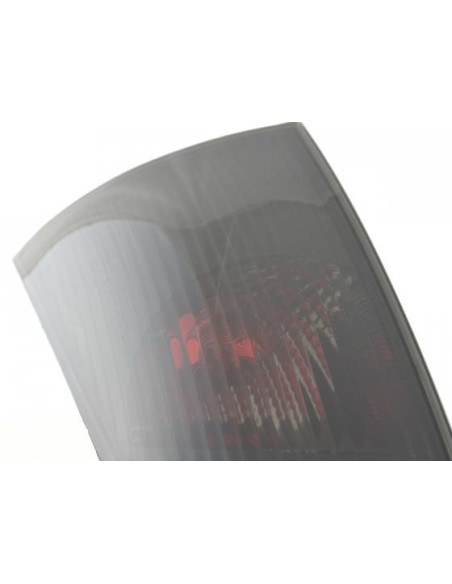 Set luci posteriori Ford Focus tipo DAW DBW 98-04 nere