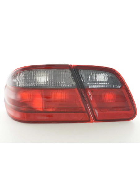 Fanali posteriori Mercedes Classe E tipo W210 99-01 nero rosso