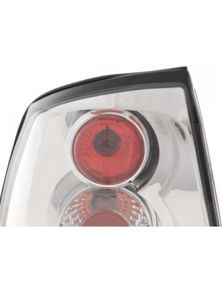 Set di fanali posteriori Opel Astra G 98-03 cromato
