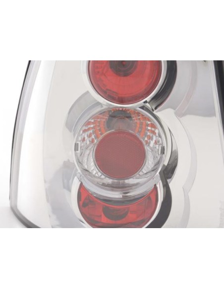 Set di fanali posteriori Opel Astra G 98-03 cromato