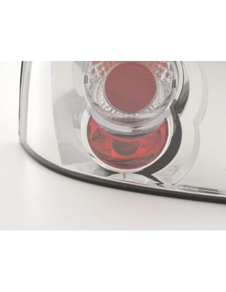 Set di fanali posteriori Opel Astra G 98-03 cromato