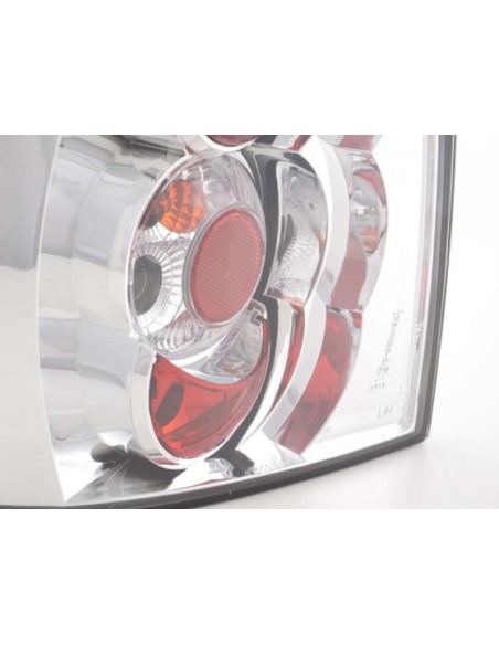 Set di fanali posteriori Opel Astra G 98-03 cromato