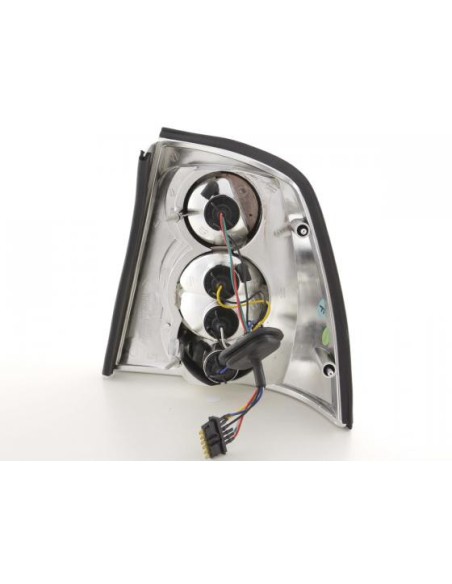 Set di fanali posteriori Opel Astra G 98-03 cromato