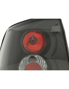 Set di luci posteriori Opel Astra G hatchback 3/5 porte 98-03 nero 2