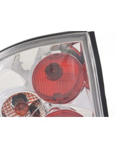 Set di luci posteriori Opel Astra G Coupe / Cabrio 98-03 cromato 2