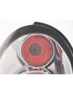 Set luci posteriori Opel Corsa B 3 porte. 93-00 cromato 2