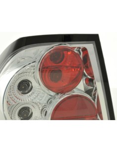 Set di luci posteriori Opel Vectra B 96-98 cromato 2