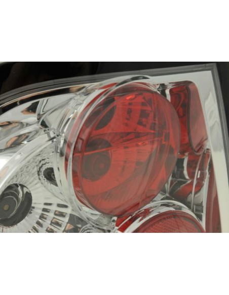Set di luci posteriori Opel Vectra B 96-98 cromato