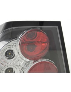 Set di luci posteriori Opel Vectra B 96-98 nero 2