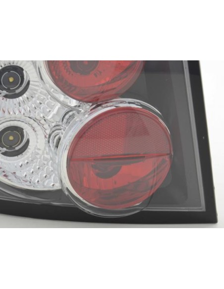 Set di luci posteriori Opel Vectra B 96-98 nero
