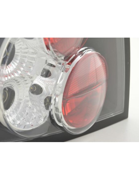 Set di luci posteriori Opel Vectra B 96-98 nero