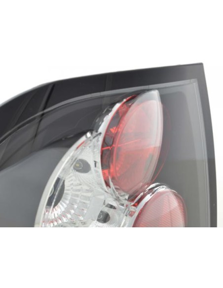 Set di luci posteriori Opel Vectra B 96-98 nero
