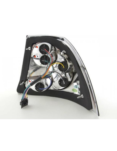 Set di luci posteriori Opel Vectra B 96-98 nero