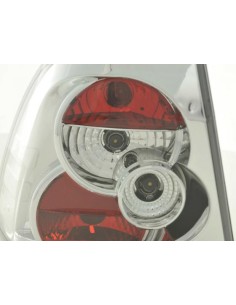 Fanali posteriori opel Vectra B 97-01 cromato 2