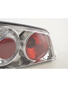 Set fanali posteriori Peugeot 106 tipo 1C 1A 92-95 cromato 2