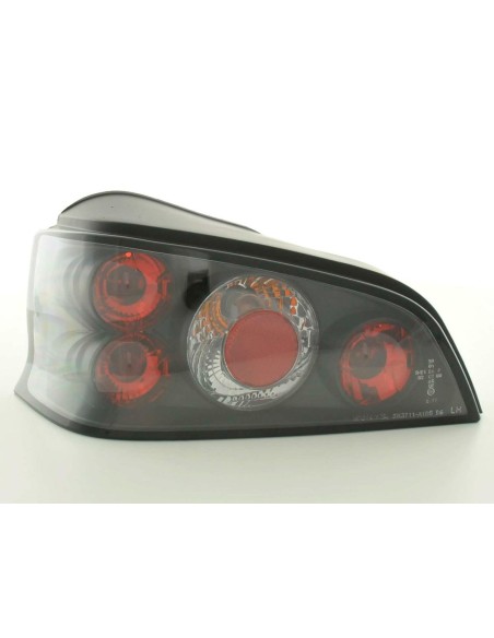 Fanali posteriori set Peugeot 106 tipo 1C 1A 96-03 nero
