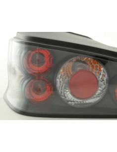 Fanali posteriori set Peugeot 106 tipo 1C 1A 96-03 nero 2