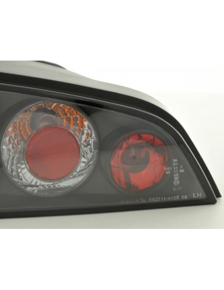 Fanali posteriori set Peugeot 106 tipo 1C 1A 96-03 nero