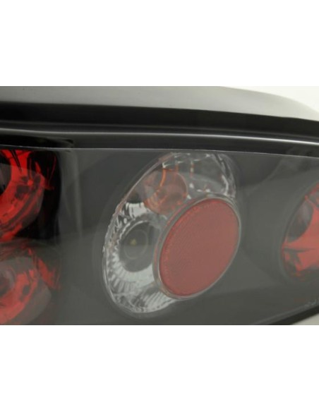 Fanali posteriori set Peugeot 106 tipo 1C 1A 96-03 nero