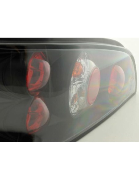 Fanali posteriori set Peugeot 106 tipo 1C 1A 96-03 nero