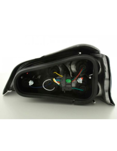 Fanali posteriori set Peugeot 106 tipo 1C 1A 96-03 nero