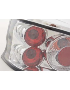 Set fanali posteriori Peugeot 106 tipo 1C 1A 96-03 cromato 2