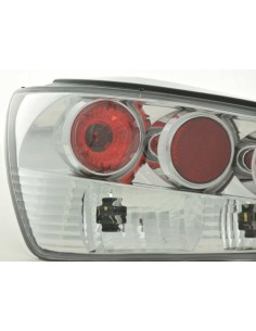 Set fanali posteriori Peugeot 306 tipo 7 *** 93-97 cromato 2