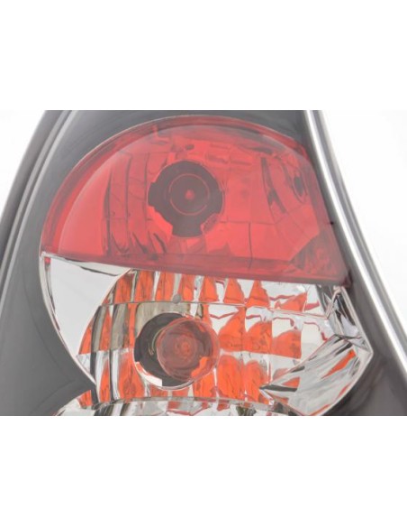 Fanali posteriori Renault Clio tipo B 01-04 neri