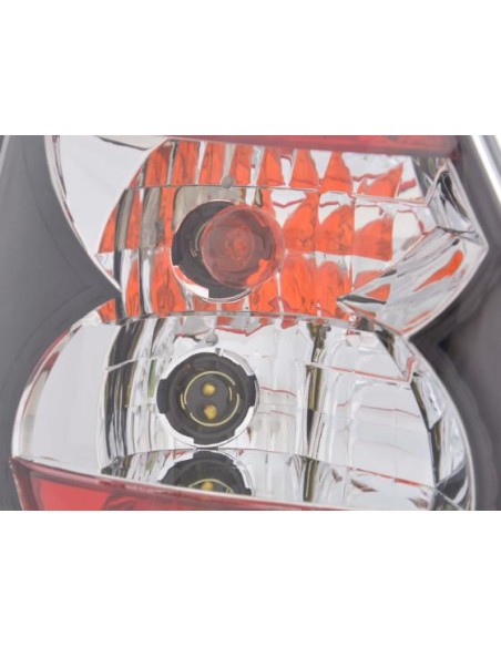 Fanali posteriori Renault Clio tipo B 01-04 neri