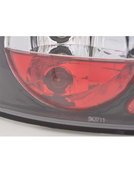 Fanali posteriori Renault Clio tipo B 01-04 neri